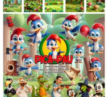 Kit Digital PICA PAU 3D
