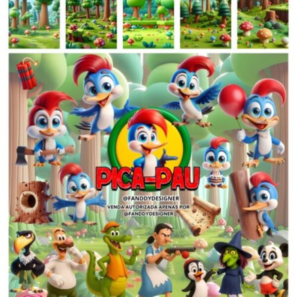 Kit Digital PICA PAU 3D