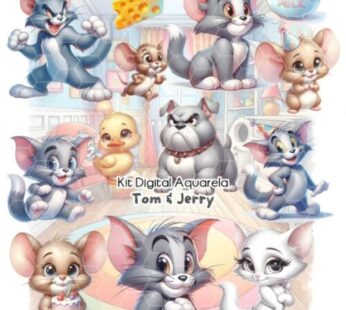 Kit Digital TOM E JERRY