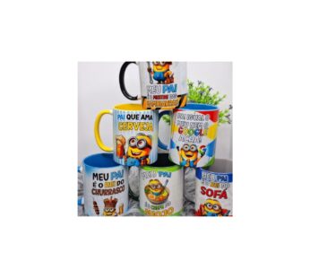Kit Digital – Pai Minions Divertido