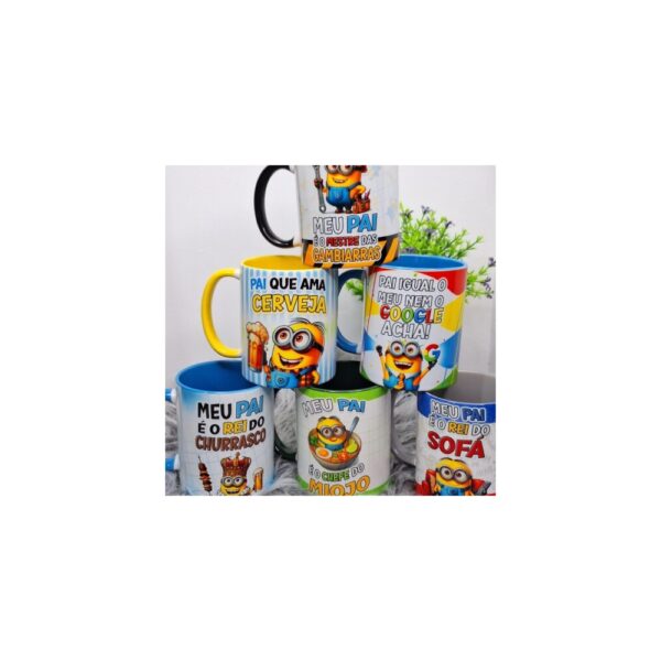 Kit Digital – Pai Minions Divertido