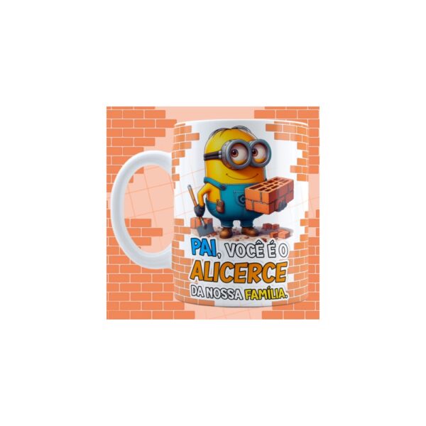 Kit Digital – Pai Minions Profissões Vol 1