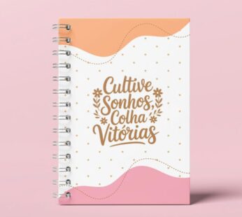 Kit Digital – Só CAPINHAS – A5 + frases / planejamento