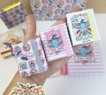 Kit Encadernação Pássaros