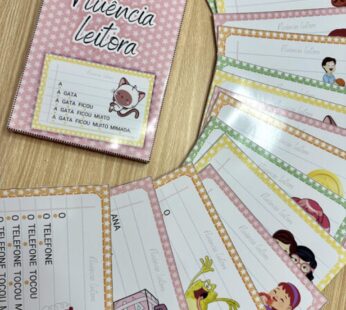 Kit Fluência Leitora para impressão