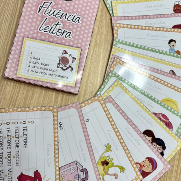 Kit Fluência Leitora para impressão