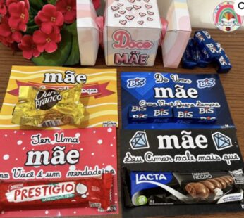 Kit Lembrancinhas Mãe Doce – Dia Das Mães