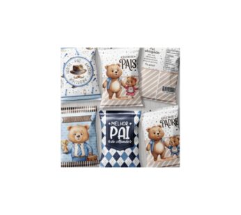 Kit Printable- Chip Bag- Papai Urso