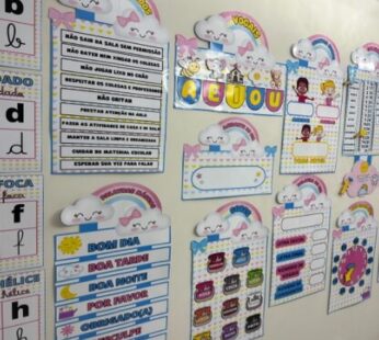 Kit Sala De Aula Completo – Chuva de Amor