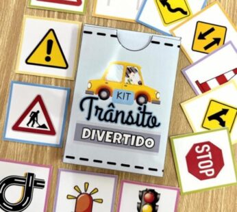 Kit Trânsito Divertido