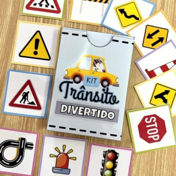 Kit Trânsito Divertido