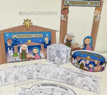Kit Verdadeiro Natal