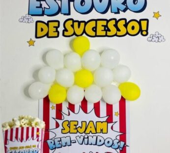 Kit estouro de sucesso boas vindas