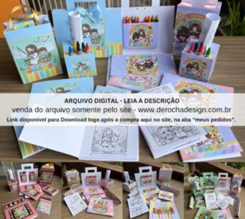 Kit para Colorir
