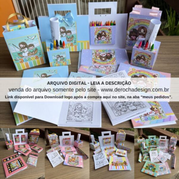 Kit para Colorir
