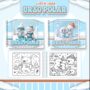 Livro de Colorir URSO POLAR