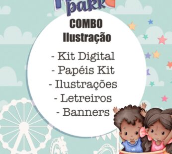 Magic Park – Combo Ilustrações