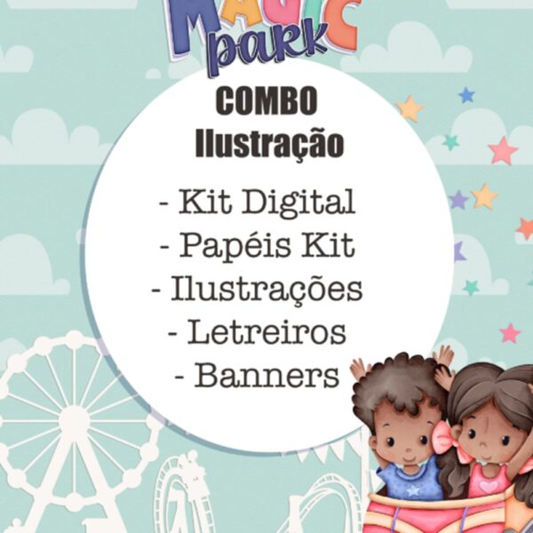 Magic Park – Combo Ilustrações