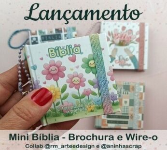 Mini Bíblia | Chaveirinho