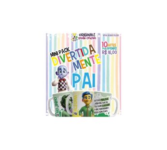 Mini Pack Divertidamente Pai