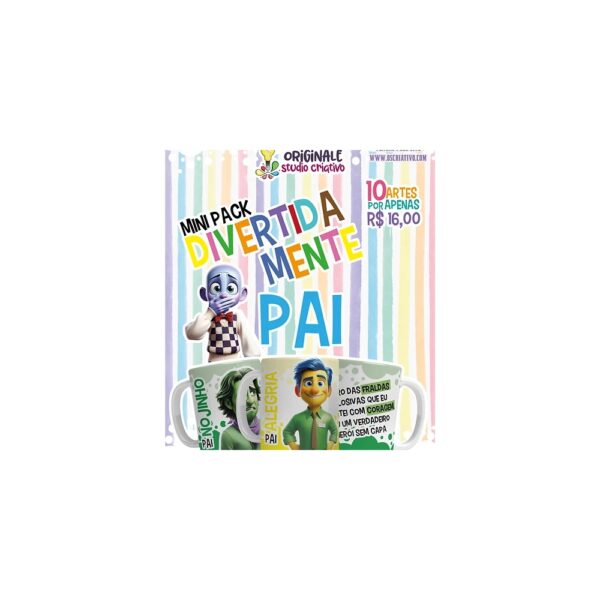 Mini Pack Divertidamente Pai