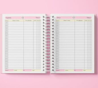 Miolo Agendamento Clientes 2026 Candy 1DPP – Arquivo Digital