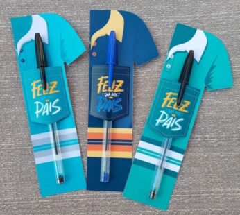 PDF Card Porta Caneta – Dia Dos Pais