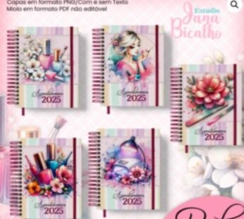 Pack Agendamento Manicure 2025