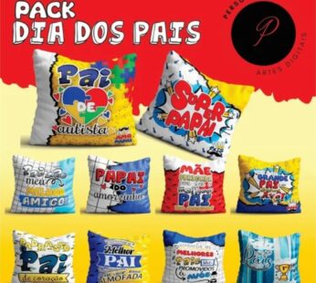 Pack Estampas Almofadas – Dia dos Pais