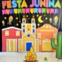 Painel 3D para festa Junina/Julina