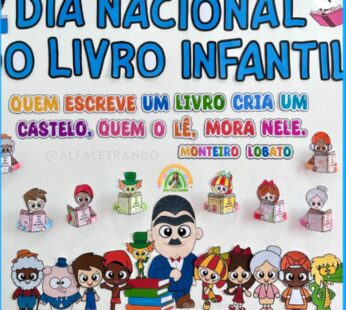 Painel Dia Nacional do Livro