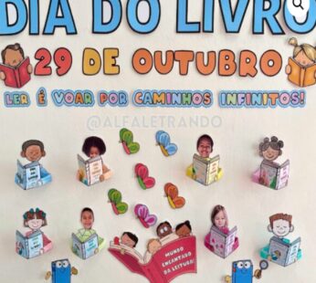 Painel Dia do livro
