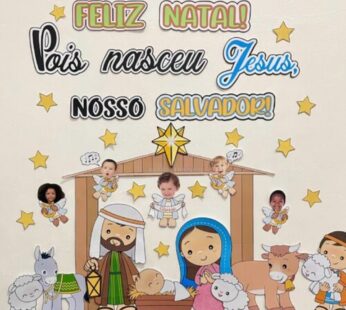Painel Natal cristão
