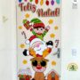 Painel de Porta Natal Mágico