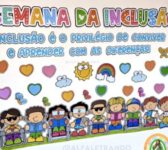 Painel semana da inclusão