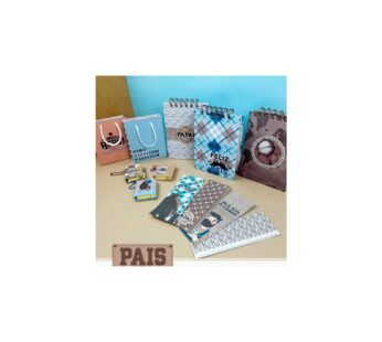Pais 2024 – Kit 03 – Bloco, Postit, Marcador e Sacola