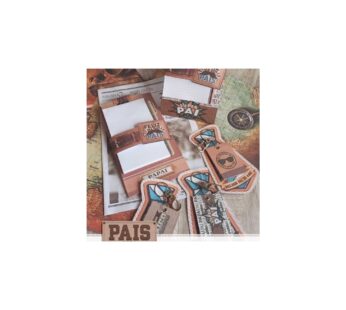 Pais 2024 – Kit 04 – Prancheta e Chaveiros
