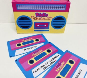 Rádio volta às aulas