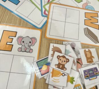 Recurso Tabuleiro das Letras para impressão
