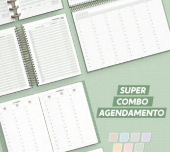 SUPER Combo Agendamento 2025