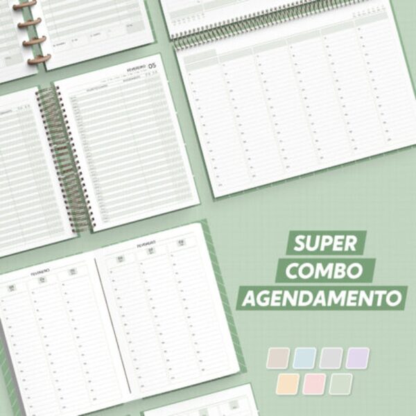 SUPER Combo Agendamento 2025