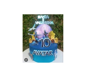 Topo de bolo 01 – Avatar a