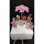 Topo de bolo 01 - Baby Alive a