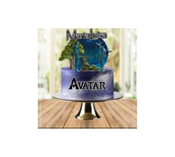 Topo de bolo 02 – Avatar a