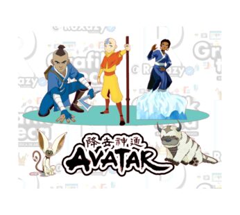 Topo de bolo Avatar