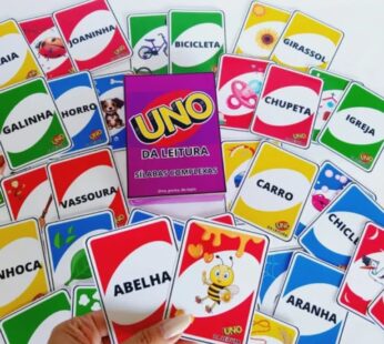 Uno da leitura- Sílabas complexas