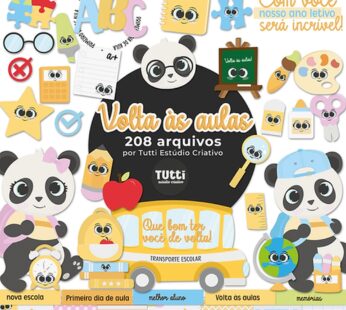 Volta às aulas | Combo