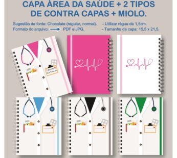 Agenda Capa Jaleco