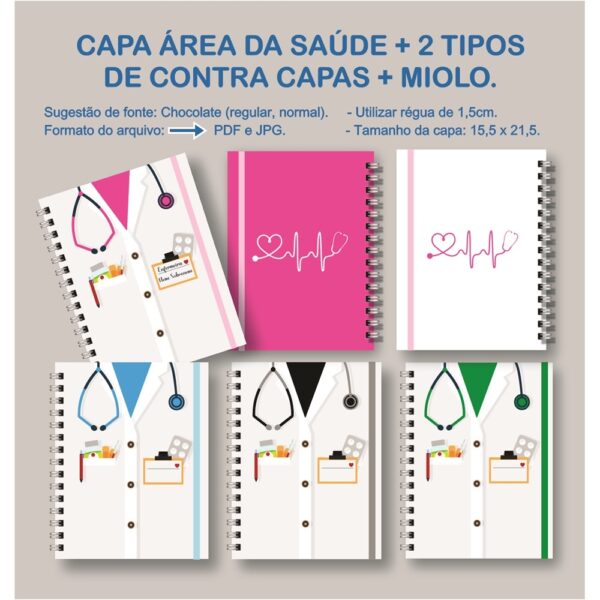 Agenda Capa Jaleco