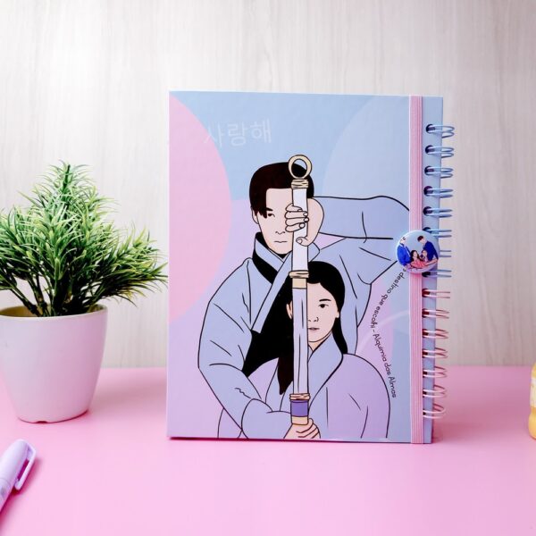 Agenda Especial A5 Duplo Dorameira